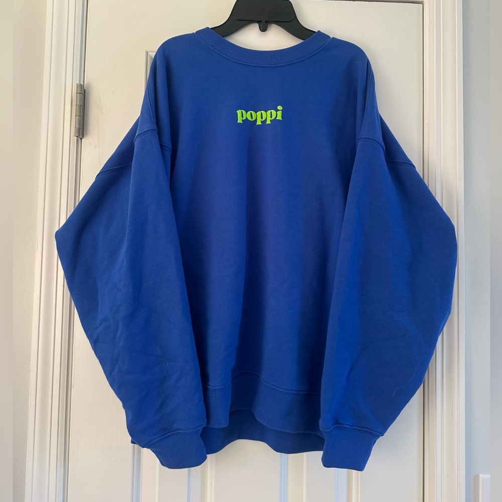 Limited Edition Poppi Sweat Set (Crewneck and Sweatpants)